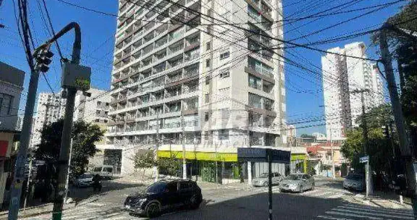 Apartamento com 1 dormitório para alugar, 32 m² por R$ 3.100/mês - Ipiranga - São Paulo/SP