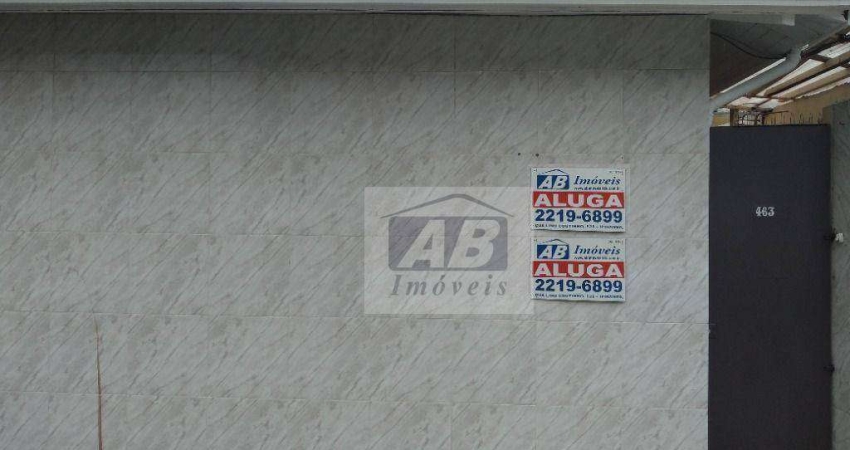 Casa com 1 dormitório para alugar, 40 m² por R$ 1.370,00/mês - Vila Independência - São Paulo/SP