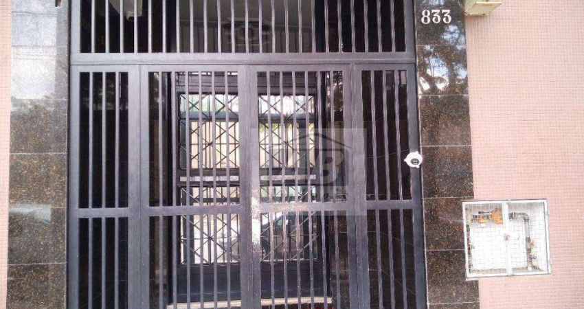 Kitnet com 1 dormitório para alugar, 31 m² por R$ 1.370,00/mês - Brás - São Paulo/SP