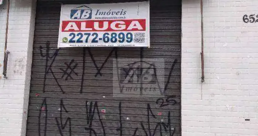 Salão para alugar, 52 m² por R$ 2.730/mês - Ipiranga - São Paulo/SP