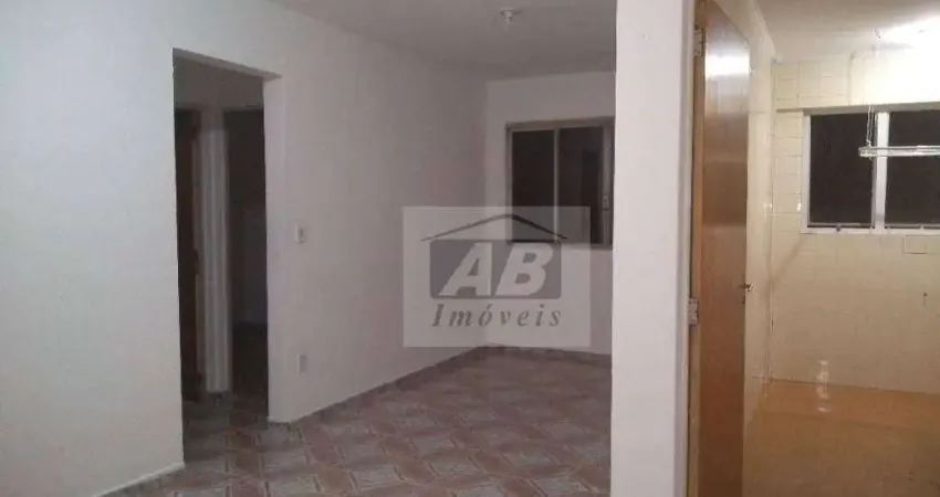 Apartamento com 2 dormitórios para alugar, 58 m² por R$ 1.782/mês - São João Clímaco - São Paulo/SP
