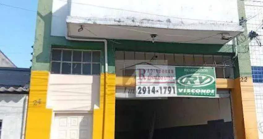 Casa com 2 dormitórios para alugar, 100 m² por R$ 2.394/mês - Ipiranga - São Paulo/SP