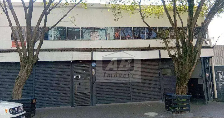 Salão para alugar, 36 m² por R$ 1.658/mês - Ipiranga - São Paulo/SP
