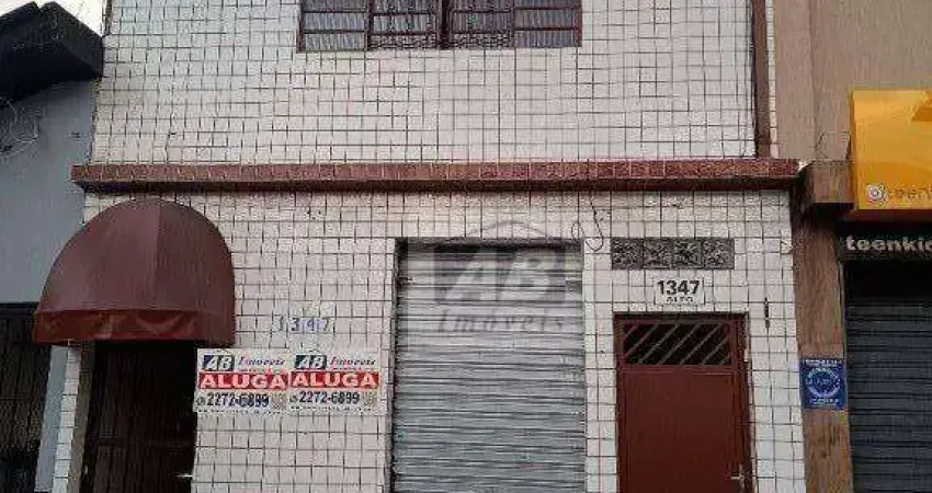 Sala para alugar, 60 m² por r$ 1.702,00/mês - ipiranga - são paulo/sp