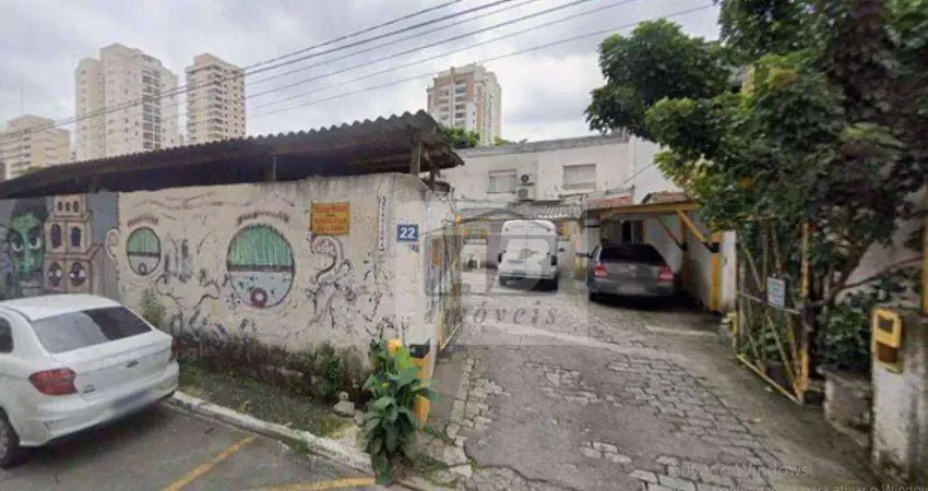 Terreno à venda, 904 m² por r$ 3.000.000 - ipiranga - são paulo/sp