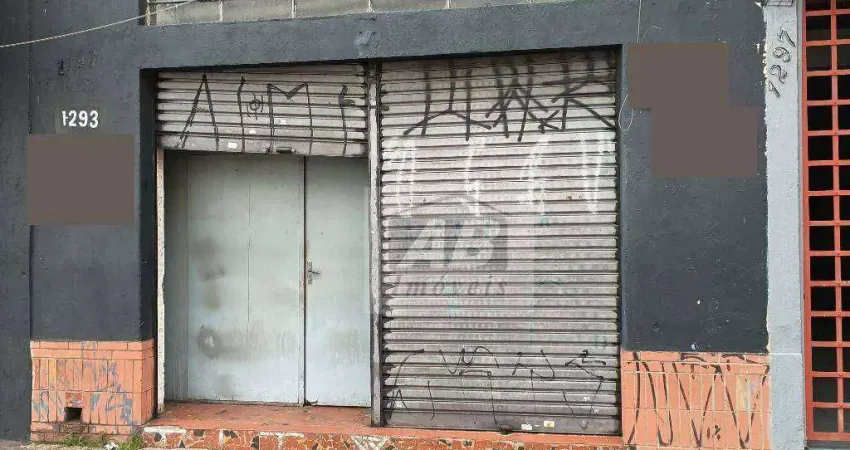 Salão, 300 m² - venda por r$ 2.000.000,00 ou aluguel por r$ 16.600,00/mês - ipiranga - são paulo/sp