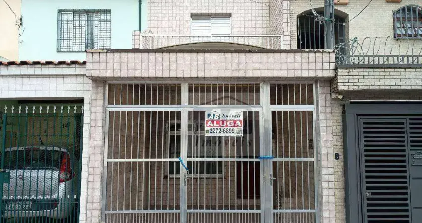 Sobrado com 2 dormitórios para alugar, 124 m² por R$ 3.250/mês - Ipiranga - São Paulo/SP