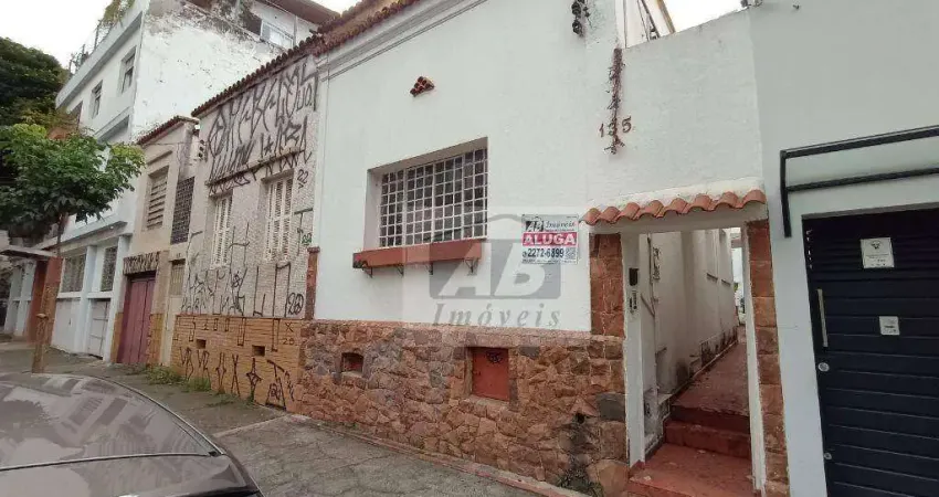 Sobrado com 1 dormitório para alugar, 60 m² por R$ 3.269/mês - Vila Mariana - São Paulo/SP