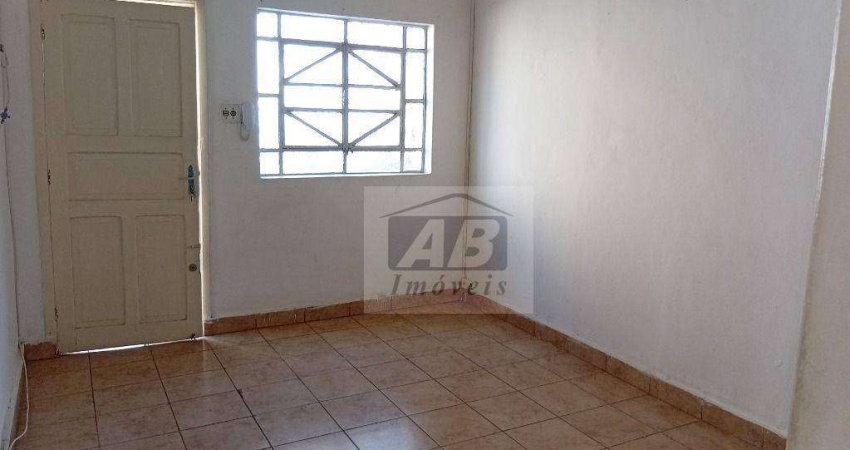 Casa com 1 dormitório para alugar por R$ 1.360,00/mês - Vila Moinho Velho - São Paulo/SP