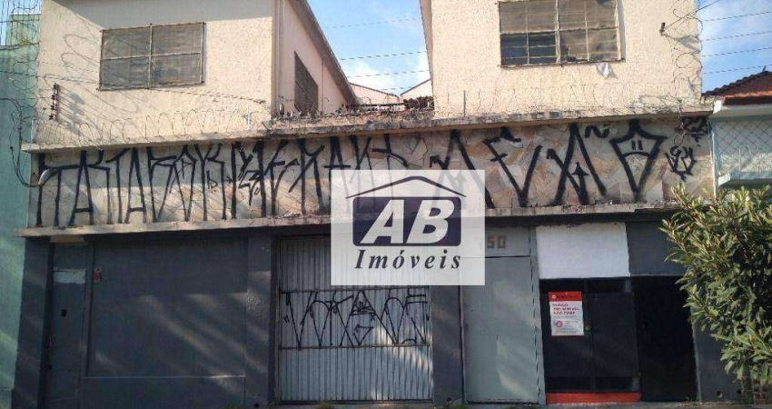 Sobrado para alugar, 424 m² por R$ 11.200,00/mês - Ipiranga - São Paulo/SP