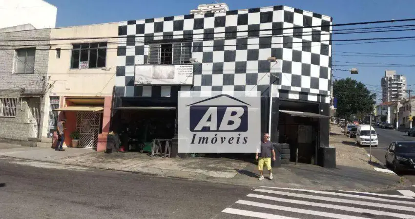 Salão, 50 m² - venda por R$ 1.100.000,00 ou aluguel por R$ 3.800,00/mês - Ipiranga - São Paulo/SP