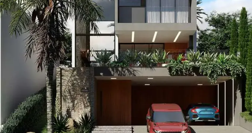 Casa à venda,03 suítes, 02 vagas, piscina e área gourmet,  Condomínio Residencial Vale das Águas, B
