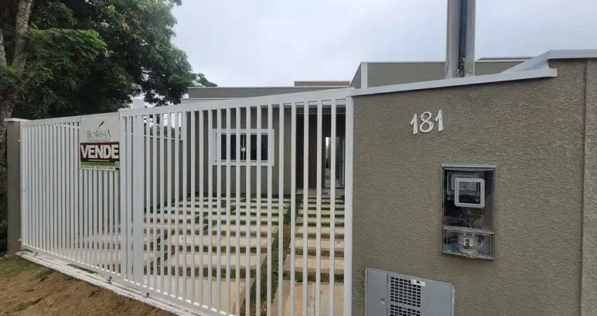 Casa Nova à Venda | Recanto Cachoeira Casa Plana | Excelente localização | Garagem para 2 Veículos