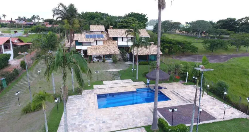 Chácara à venda, Sete Pontes, Bragança Paulista, SP - Casa de cinema com vista para a represa. Luxo