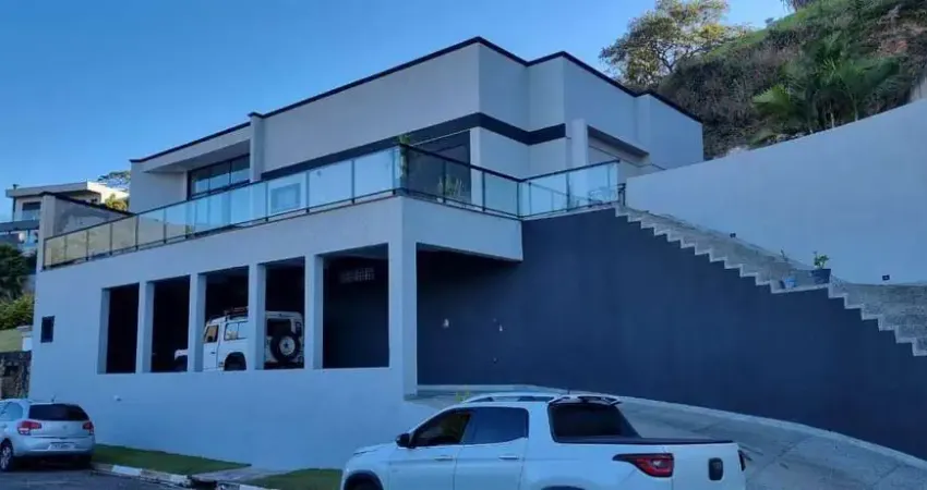 Casa em condomínio fechado com 4 quartos à venda na Vila Santista, Atibaia 