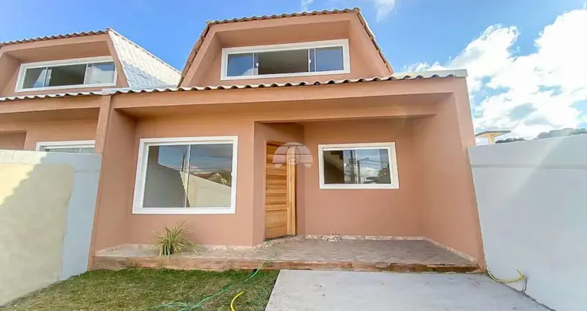 Casa com 2 quartos à venda na Rua Cancun, 239, Nações, Fazenda Rio Grande