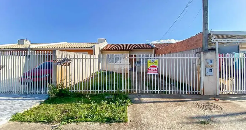 Casa com 2 quartos à venda na Rua das Bauhinias, 336, Eucaliptos, Fazenda Rio Grande