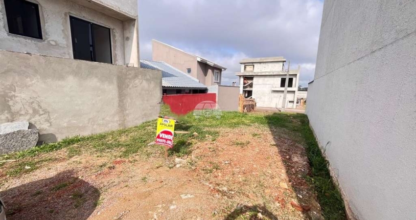 Terreno em condomínio fechado à venda na Rua Uriel Nogueira dos Santos, 559, Campo de Santana, Curitiba