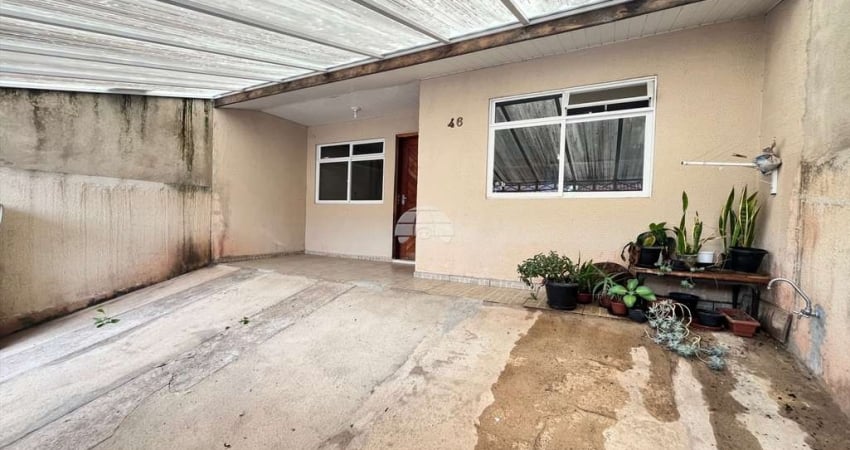 Casa em condomínio fechado com 2 quartos à venda na Travessa Piên, 450, Estados, Fazenda Rio Grande