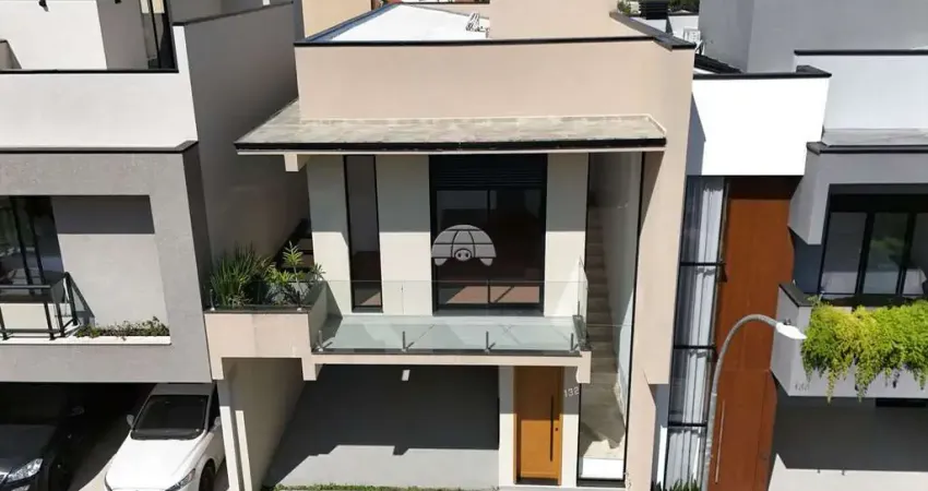 Casa em condomínio fechado com 3 quartos à venda na Rua Francisco Zuneda Ferreira da Costa, 297, Bairro Alto, Curitiba