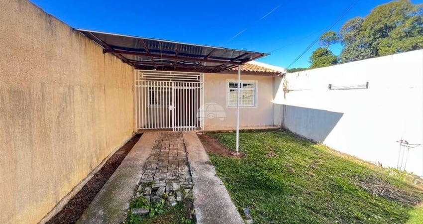 Casa com 2 quartos para alugar na Rua Arapongas, 196, Gralha Azul, Fazenda Rio Grande