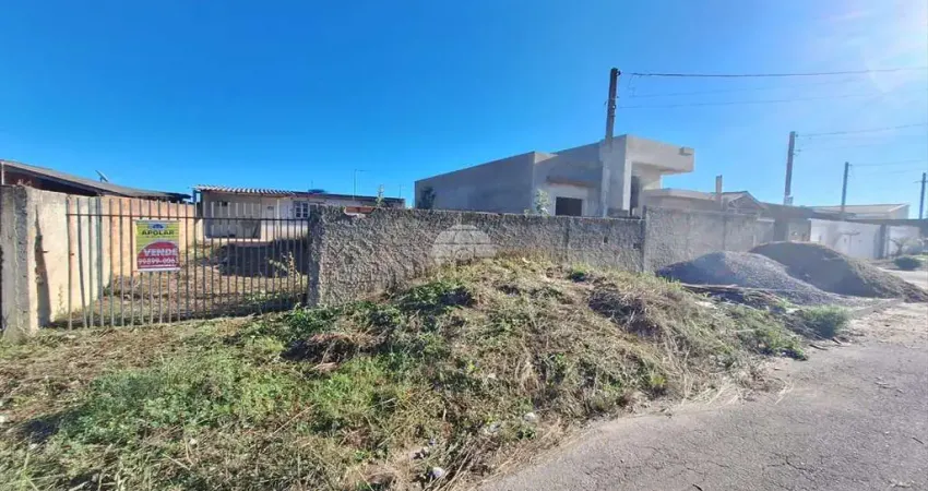 Terreno à venda na Rua Paulo Leminski, 700, Jardim Veneza, Fazenda Rio Grande
