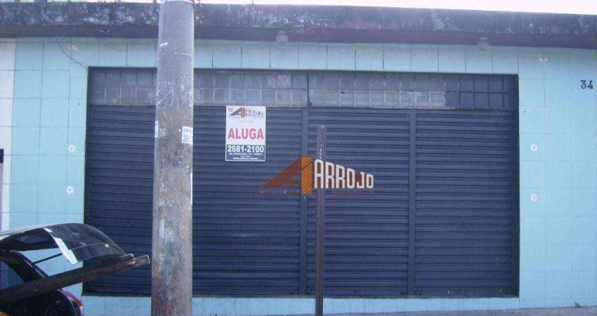 Salão para alugar, 30 m² por R$ 1.200,00/mês - Vila São Francisco - São Paulo/SP
