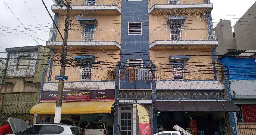 Casa com 2 dormitórios para alugar, 50 m² por R$ 1.734,43/mês - Vila Laís - São Paulo/SP