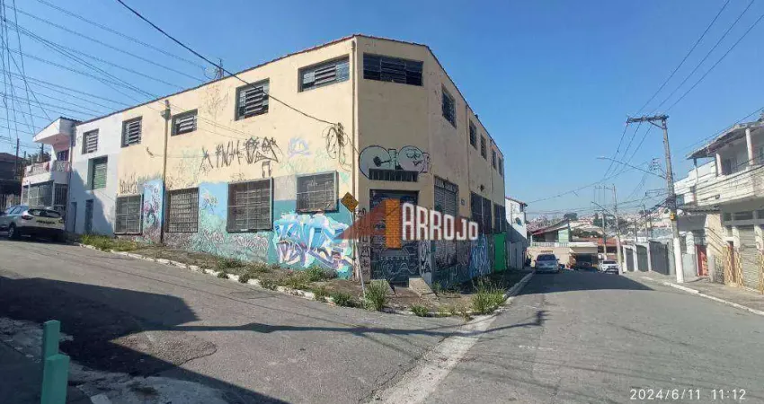 Galpão para alugar, 1040 m² por R$ 16.500,96/mês - Vila Buenos Aires - São Paulo/SP