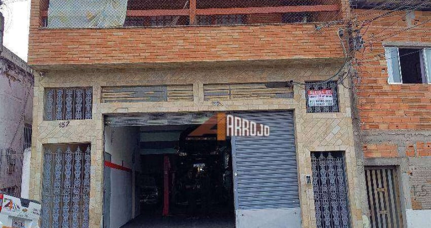 Casa com 2 dormitórios para alugar, 60 m² por R$ 1.840/mês - Jardim Piratininga - São Paulo/SP