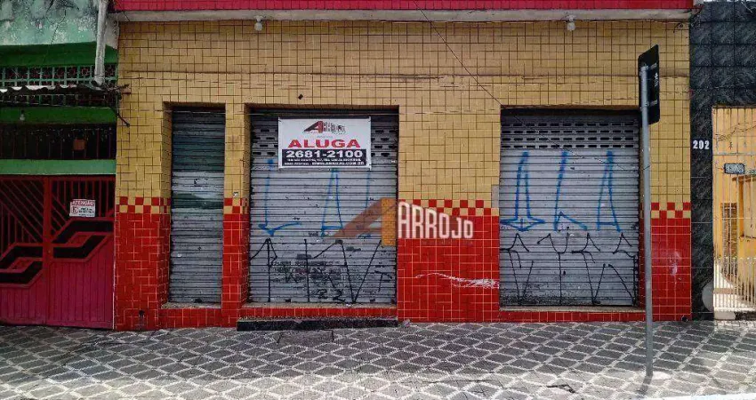 Salão para alugar, 0 m² por R$ 3.065,92/mês - Vila Rio Branco - São Paulo/SP