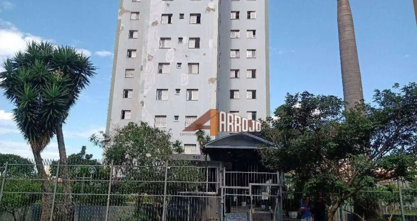 Apartamento com 2 dormitórios para alugar, 69 m² por R$ 2.265,20/mês - Vila Santana - São Paulo/SP