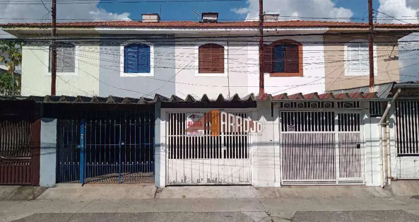 Sobrado com 2 dormitórios para alugar, 88 m² por R$ 3.559,90/mês - Cidade Antônio Estevão de Carvalho - São Paulo/SP