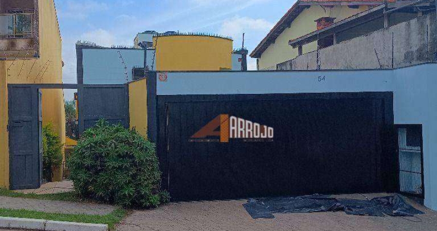 Sobrado com 3 dormitórios para alugar, 120 m² por R$ 5.516,22/mês - Cidade Patriarca - São Paulo/SP