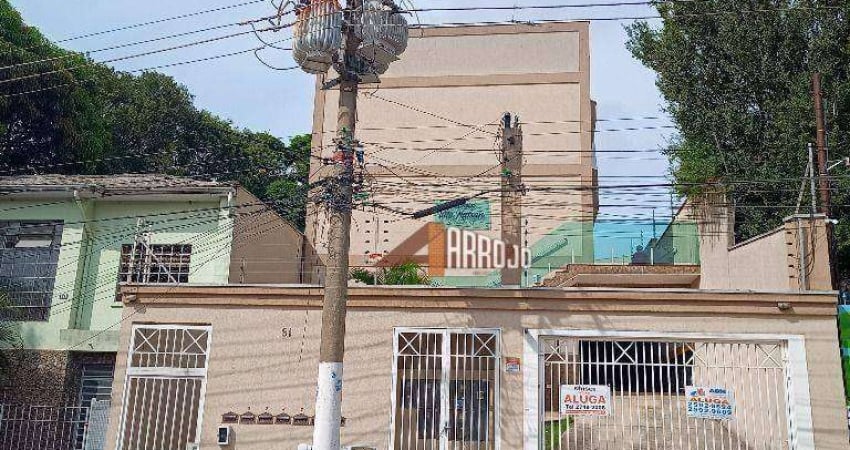 Sobrado com 3 dormitórios para alugar, 70 m² por R$ 3.140,00/mês - Cidade Patriarca - São Paulo/SP