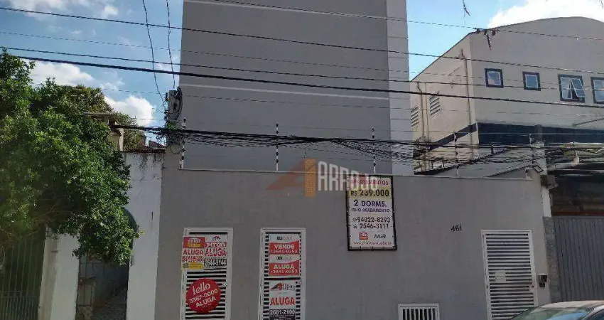 Apartamento com 2 dormitórios para alugar, 38 m² por R$ 1.740,00/mês - Penha de França - São Paulo/SP