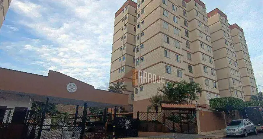 Apartamento com 2 dormitórios para alugar, 50 m² por R$ 1.765,00/mês - Jardim Danfer - São Paulo/SP
