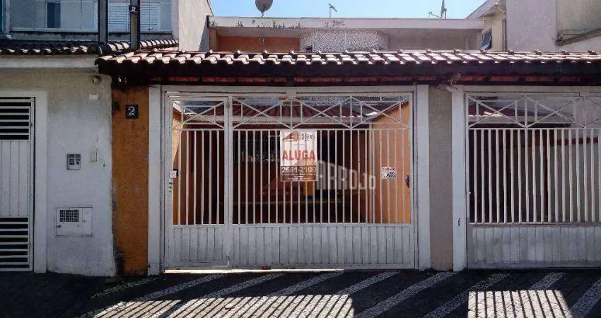 Sobrado com 3 dormitórios para alugar, 105 m² por R$ 3.557/mês - Jardim Popular - São Paulo/SP