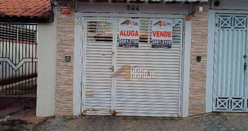 Sobrado com 3 dormitórios para alugar por R$ 3.612/mês - Vila Granada - São Paulo/SP
