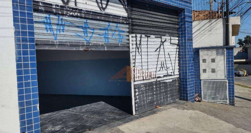 Salão para alugar, 85 m² por R$ 3.823,64/mês - Cangaíba - São Paulo/SP