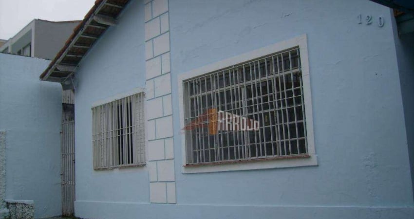 Casa com 3 dormitórios para alugar, 95 m² por R$ 2.268,97/mês - Vila Granada - São Paulo/SP
