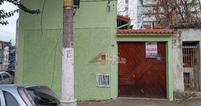 Casa com 3 dormitórios para alugar, 100 m² por R$ 3.364/mês - Penha de França - São Paulo/SP