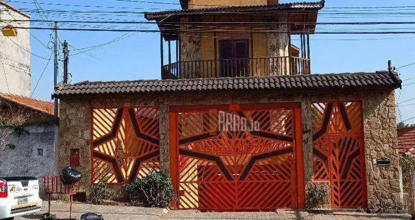 Sobrado com 5 dormitórios para alugar, 300 m² por R$ 7.278,16/mês - Vila Marieta - São Paulo/SP