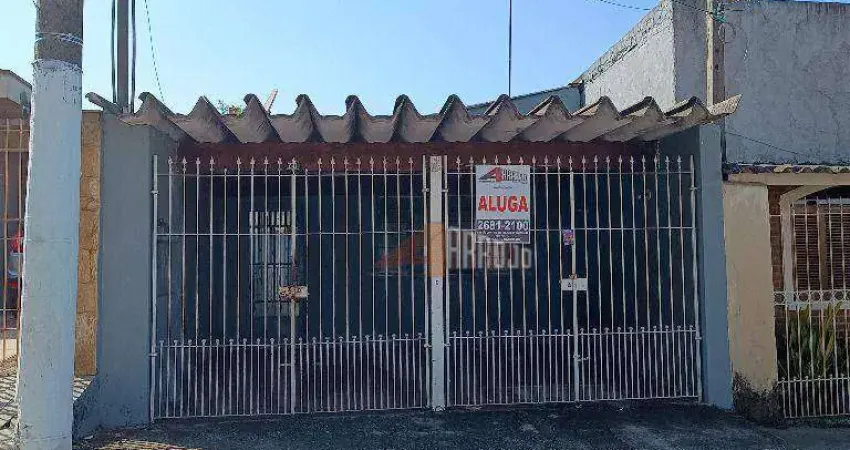 Casa com 3 dormitórios para alugar, 70 m² por R$ 2.000/mês - Vila Buenos Aires - São Paulo/SP