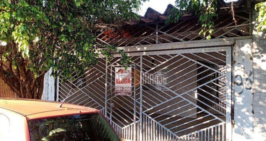 Casa com 2 dormitórios para alugar, 78 m² por R$ 1.400,00/mês - Jardim Gonzaga - São Paulo/SP