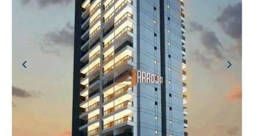 Apartamento com 1 dormitório para alugar, 37 m² por R$ 3.856,15/mês - Moema - São Paulo/SP