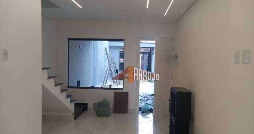 Sobrado com 3 dormitórios à venda, 135 m² por R$ 860.000 - Penha - São Paulo/SP