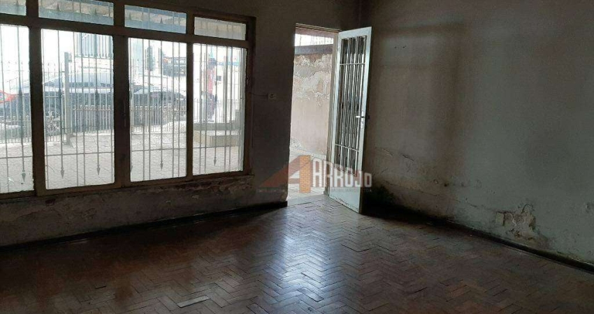 Sobrado à venda, 259 m² por R$ 500.000,00 - Vila Ponte Rasa - São Paulo/SP