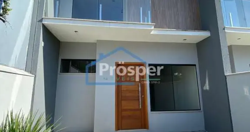 Casa Geminada bairro Saguaçu com 3 quartos sendo 1 suite