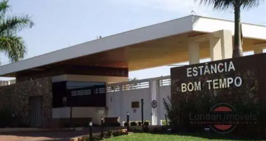 Terreno em condomínio fechado à venda na Rua Alcides Turini, 2000, Recanto do Salto, Londrina